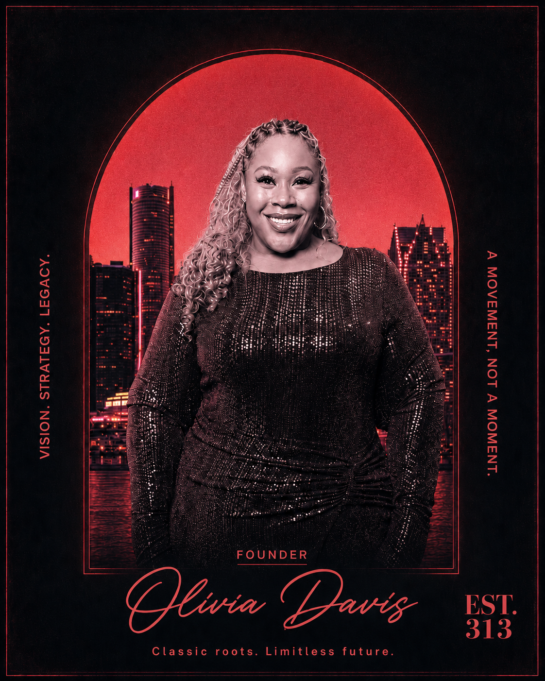 Liv, co-host of Power On